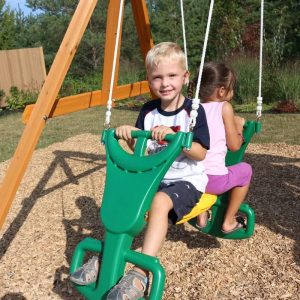Brookridge Wooden Swing Set - Image 6