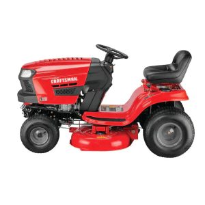 CRAFTSMAN T110 42-in 17.5-HP Riding Lawn Mower - Image 4