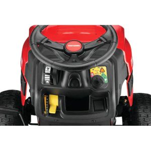 CRAFTSMAN T110 42-in 17.5-HP Riding Lawn Mower - Image 5