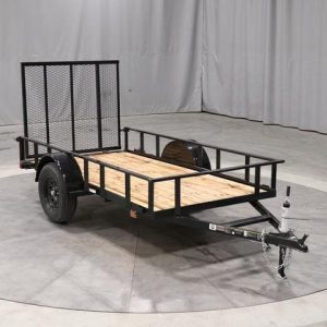 5 X 10 Carry-On Utility Trailer - Image 5