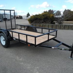 5 X 10 Carry-On Utility Trailer - Image 4