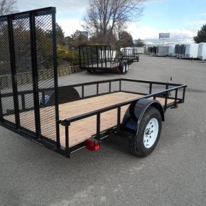 5 X 10 Carry-On Utility Trailer - Image 2