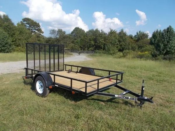 6’4″ X 10 Carry-On Utility Trailer - Image 3