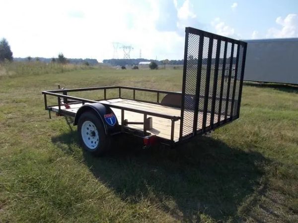 6’4″ X 10 Carry-On Utility Trailer - Image 4
