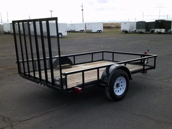 6’4″ X 10 Carry-On Utility Trailer - Image 5