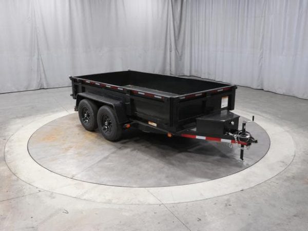 6 X 12 Carry-On Patriot Dump 12K Trailer - Image 6