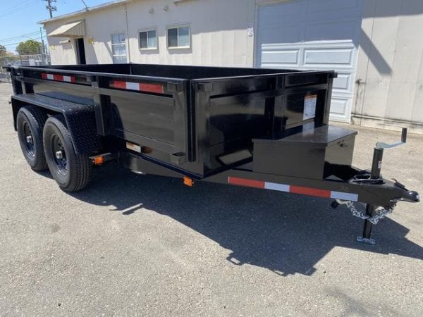 6 X 12 Carry-On Patriot Dump 12K Trailer - Image 3