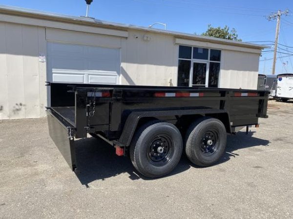 6 X 12 Carry-On Patriot Dump 12K Trailer - Image 5