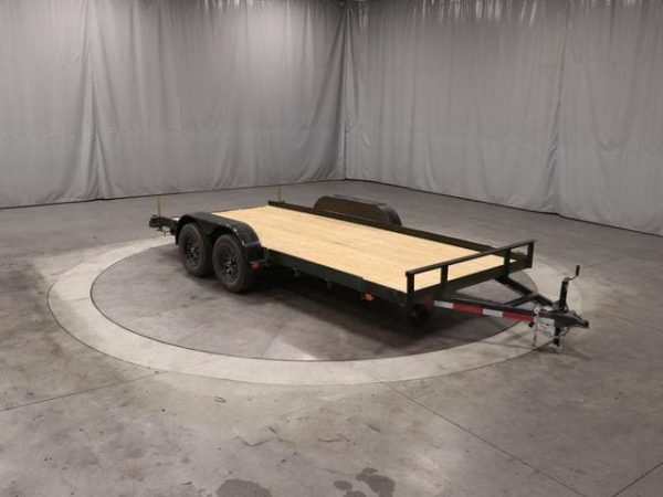 Open Deck Car Trailer - Image 3