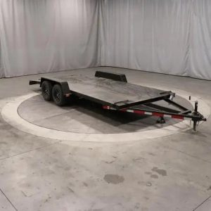 7 X 18 Carry-On Car Hauler 7K Trailer