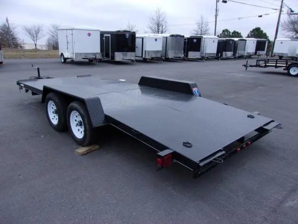 7 X 18 Carry-On Car Hauler 7K Trailer - Image 2