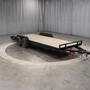7 X 20 Carry-On Heavy Duty Equipment Trailer - Image 6