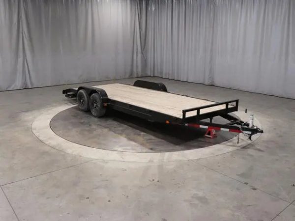 7 X 20 Carry-On Heavy Duty Equipment Trailer - Image 6