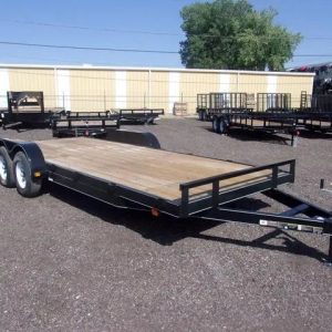7 X 20 Carry-On Heavy Duty Equipment Trailer - Image 5