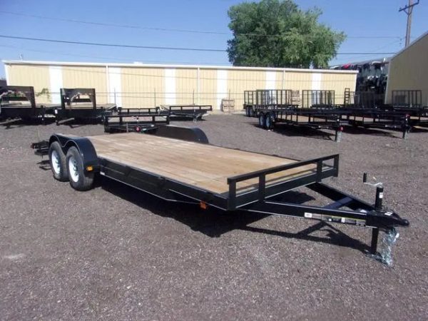 7 X 20 Carry-On Heavy Duty Equipment Trailer - Image 5