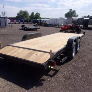 7 X 20 Carry-On Heavy Duty Equipment Trailer - Image 4