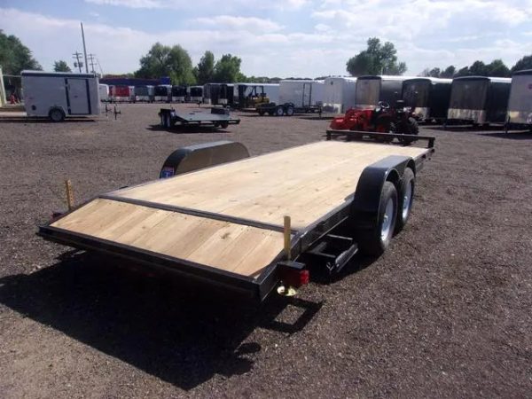 7 X 20 Carry-On Heavy Duty Equipment Trailer - Image 4
