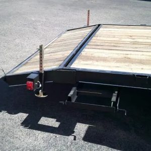 7 X 20 Carry-On Heavy Duty Equipment Trailer - Image 3