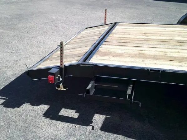 7 X 20 Carry-On Heavy Duty Equipment Trailer - Image 3