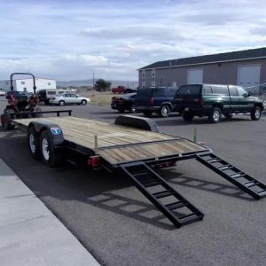 7 X 20 Carry-On Heavy Duty Equipment Trailer - Image 2