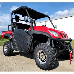 650cc 4x4 UTV Utility Vehicle With Snow Plow & Disc Brakes - ATV Comrade 650 - Image 13