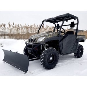 650cc 4x4 UTV Utility Vehicle With Snow Plow & Disc Brakes - ATV Comrade - Image 21