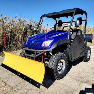 650cc 4x4 UTV Utility Vehicle With Snow Plow & Disc Brakes - ATV Comrade - Image 7