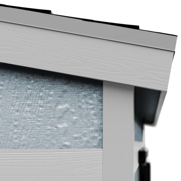 Handy Home Cambria 10 ft. W x 4 ft. D Manufactured Wood Lean-To Storage Shed - Image 6