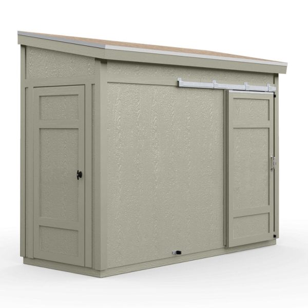 Handy Home Cambria 10 ft. W x 4 ft. D Manufactured Wood Lean-To Storage Shed - Image 3