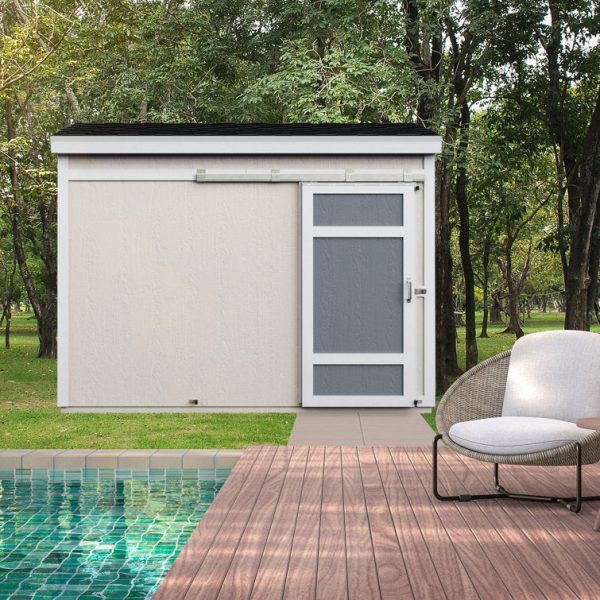 Handy Home Cambria 10 ft. W x 4 ft. D Manufactured Wood Lean-To Storage Shed - Image 7