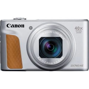 Canon PowerShot SX740 HS (Silver) - Image 4
