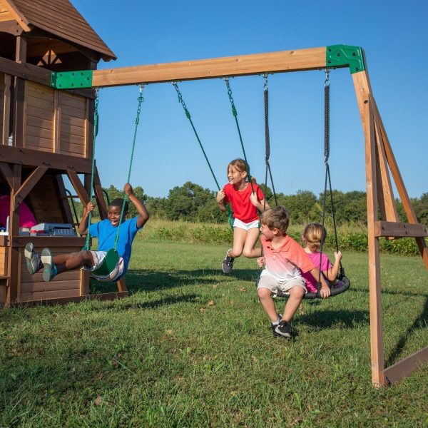Cedar Cove Swing Set - Image 6