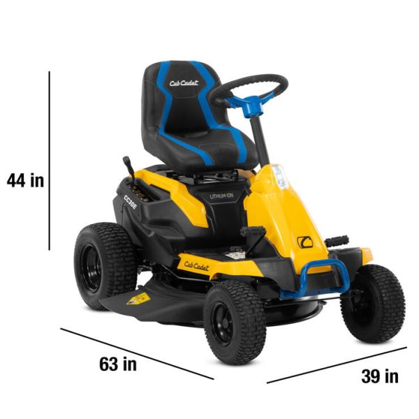 Cub Cadet CC30E 30-in. 56V MAX* Riding Lawn Mower - Image 4