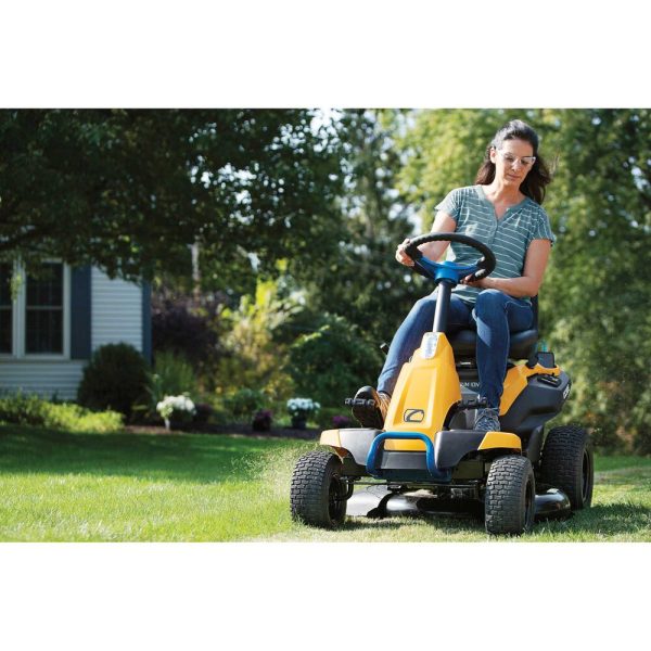 Cub Cadet CC30E 30-in. 56V MAX* Riding Lawn Mower - Image 3