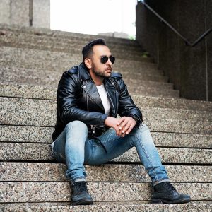 “Perfect” Biker Style Classic Black Premium Heavy Leather Jacket - Image 3