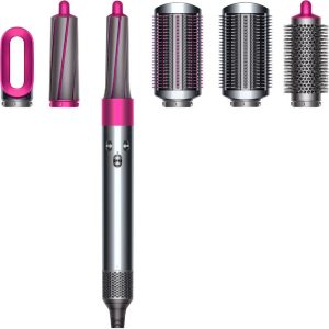 Dyson Airwrap Styler Complete (100 – 127V US Plug) 310731-01 Nickel/Fuchsia