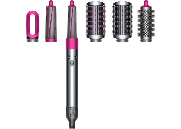 Dyson Airwrap Styler Complete (100 – 127V US Plug) 310731-01 Nickel/Fuchsia