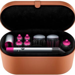 Dyson Airwrap Styler Complete (100 – 127V US Plug) 310731-01 Nickel/Fuchsia - Image 2