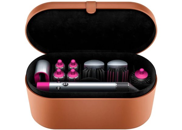 Dyson Airwrap Styler Complete (100 – 127V US Plug) 310731-01 Nickel/Fuchsia - Image 2