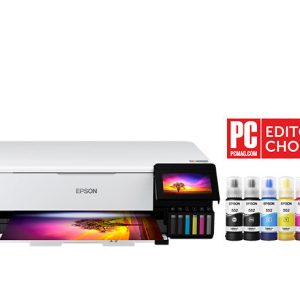 Epson EcoTank Photo ET-8550 Wireless Wide-Format Color All-in-One Supertank Printer - Image 5