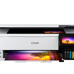 Epson EcoTank Photo ET-8550 Wireless Wide-Format Color All-in-One Supertank Printer - Image 2