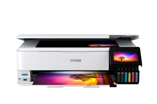 Epson EcoTank Photo ET-8550 Wireless Wide-Format Color All-in-One Supertank Printer - Image 2
