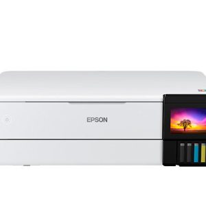 Epson EcoTank Photo ET-8550 Wireless Wide-Format Color All-in-One Supertank Printer