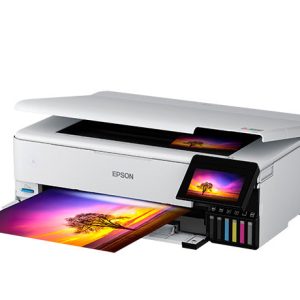 Epson EcoTank Photo ET-8550 Wireless Wide-Format Color All-in-One Supertank Printer - Image 4