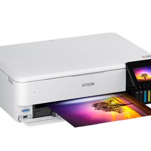 Epson EcoTank Photo ET-8550 Wireless Wide-Format Color All-in-One Supertank Printer - Image 3