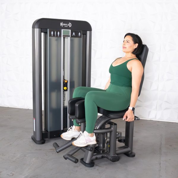 Elite Plus Inner Thigh – Muscle D Fitness – Commercial Grade – Adjustable Seat – Pin Selectorized – Leg Workout