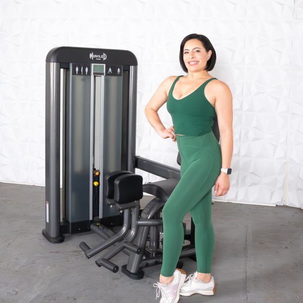 Elite Plus Inner Thigh – Muscle D Fitness – Commercial Grade – Adjustable Seat – Pin Selectorized – Leg Workout - Image 8