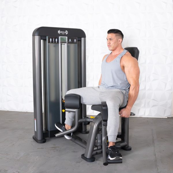 Elite Plus Inner Thigh – Muscle D Fitness – Commercial Grade – Adjustable Seat – Pin Selectorized – Leg Workout - Image 3