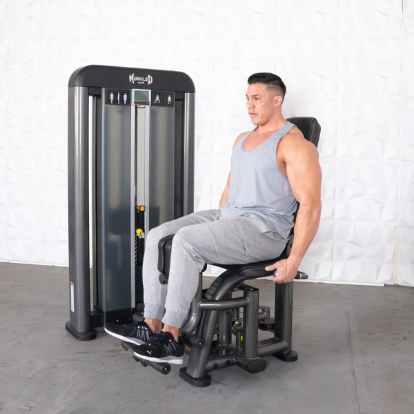 Elite Plus Inner Thigh – Muscle D Fitness – Commercial Grade – Adjustable Seat – Pin Selectorized – Leg Workout - Image 4
