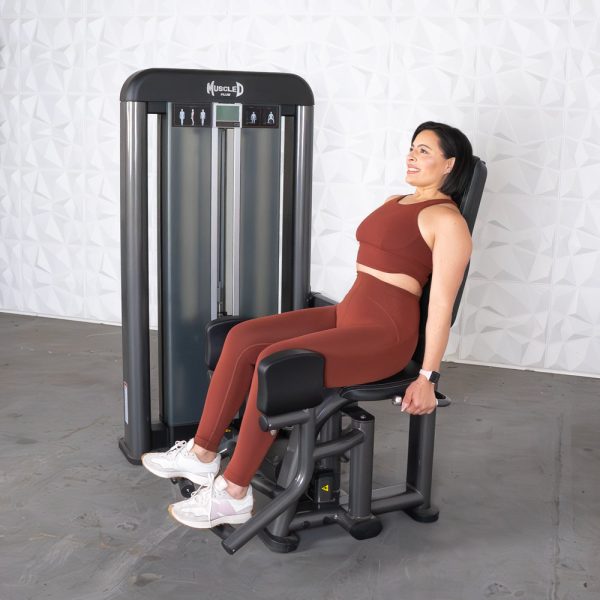 Elite Plus Outer Thigh – Muscle D Fitness – Commercial Grade – Adjustable Seat – Pin Selectorized – Leg Workout